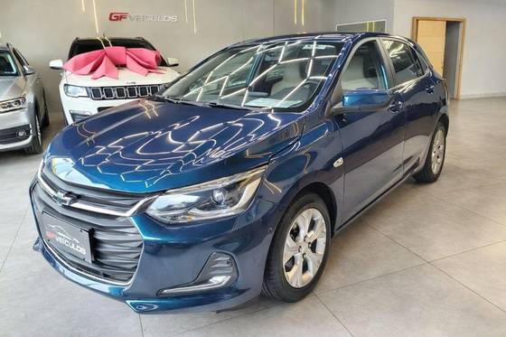 CHEVROLET ONIX 1.0 TURBO FLEX PLUS PREMIER AUTOMÁTICO
